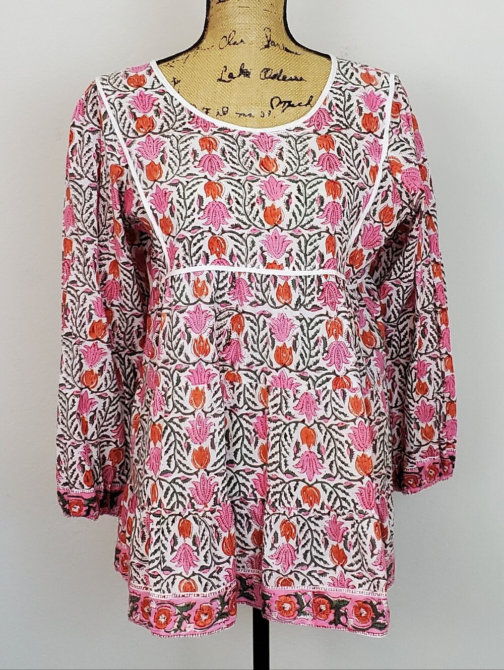 Modern Soul Babydoll Tunic Sz S